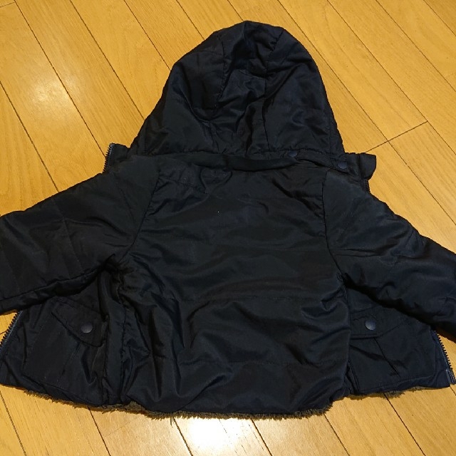 MUJI (無印良品)(ムジルシリョウヒン)の無印良品 ベビー ジャンパー 80サイズ キッズ/ベビー/マタニティのベビー服(~85cm)(ジャケット/コート)の商品写真