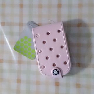 クロックス(crocs)のクロックスポーチ(ピンク)(ポーチ)