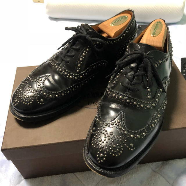 チャーチ バーウッド スタッズ PRADA