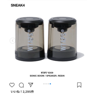 ダブルタップス(W)taps)のWtaps 19aw sonic boom speaker(スピーカー)