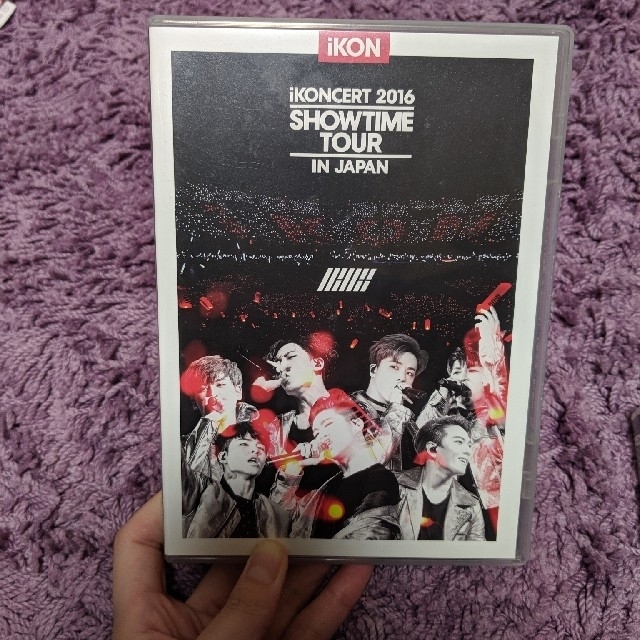 iKON(アイコン)のiKON　DVD エンタメ/ホビーのDVD/ブルーレイ(ミュージック)の商品写真