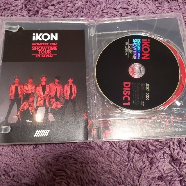 iKON(アイコン)のiKON　DVD エンタメ/ホビーのDVD/ブルーレイ(ミュージック)の商品写真