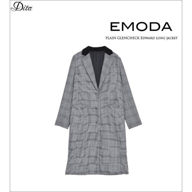 EMODA(エモダ)のEMODA チェスターコート レディースのジャケット/アウター(トレンチコート)の商品写真