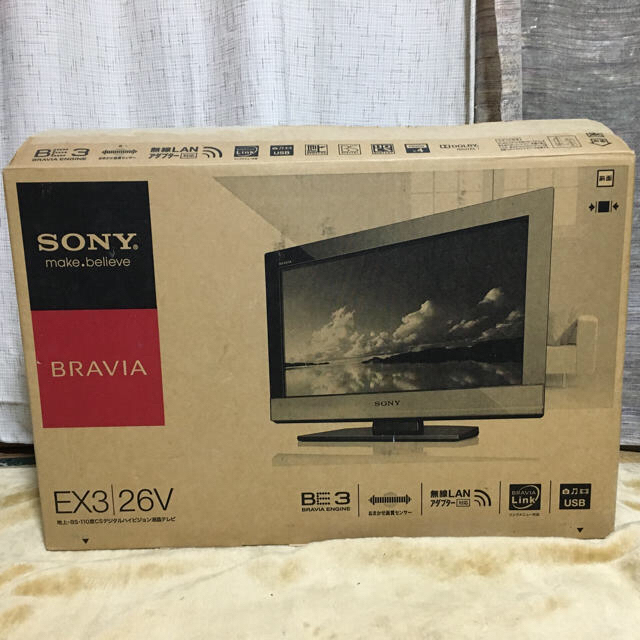 ★ジャンク品★SONY BRAVIA EX300 KDL-26EX300(T)