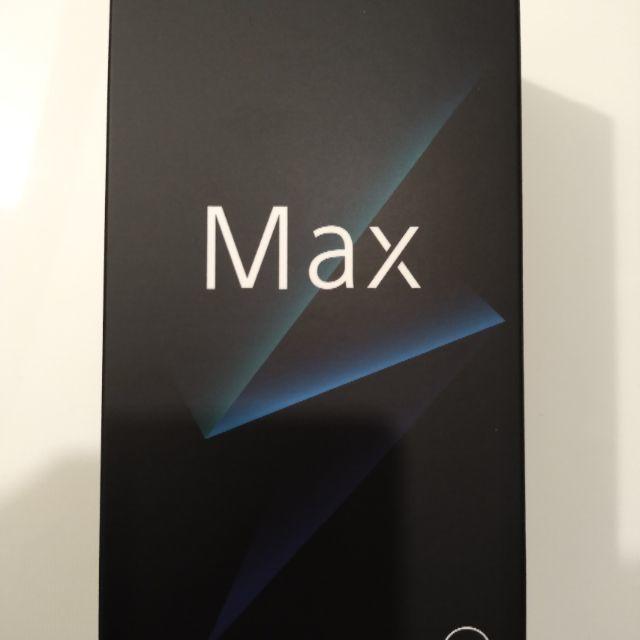 スマートフォン本体【新品未開封】ZenFone Max(M2) ブラック