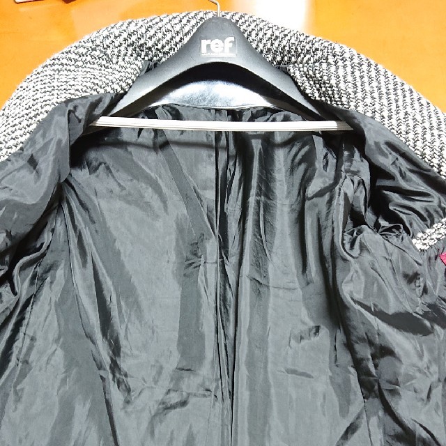 チェスターコート/ メンズ/ アウター/ スーツ地 ストレッチ スプリングコー メンズのジャケット/アウター(チェスターコート)の商品写真