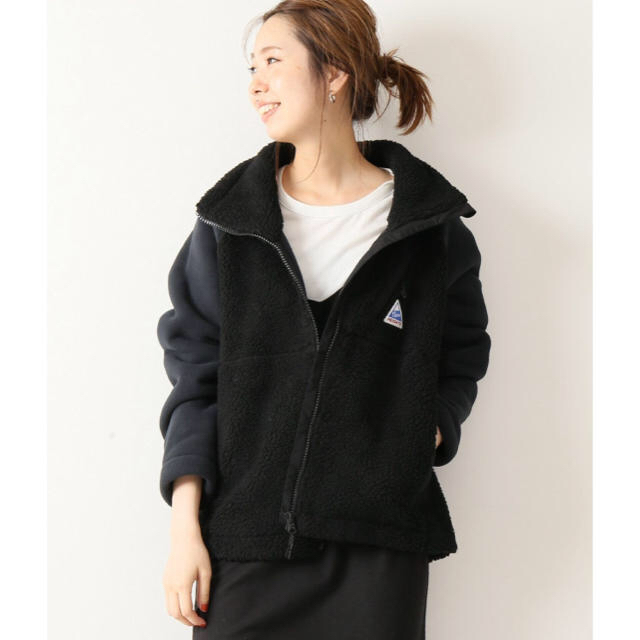 レディース新品 Cape HEIGHTS フリースZIP THROUGHジャケット