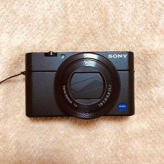 【サイズ交換ＯＫ】 SONY - 【超美品】ソニ　RX100M3 コンパクトデジタルカメラ