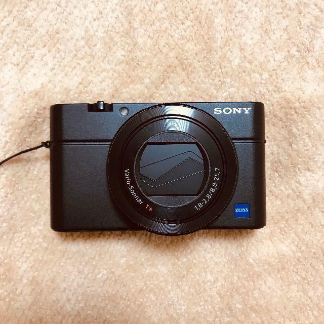 SONY(ソニー)の【超美品】ソニ　RX100M3 スマホ/家電/カメラのカメラ(コンパクトデジタルカメラ)の商品写真