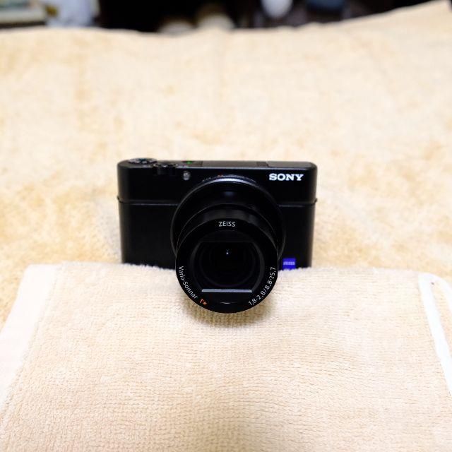 SONY(ソニー)の【超美品】ソニ　RX100M3 スマホ/家電/カメラのカメラ(コンパクトデジタルカメラ)の商品写真