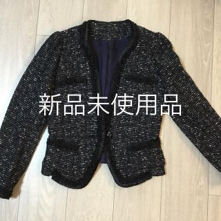 入学 卒業 入園■新品27,800円ノーカラージャケット■スコットクラブ