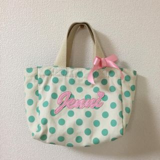 ジェニィ(JENNI)のJENNI ミニ トートバッグ(トートバッグ)