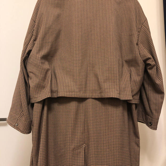 YOKE SS 3WAY BAL COLLAR SHARE COAT 高品質の人気 www.fenix