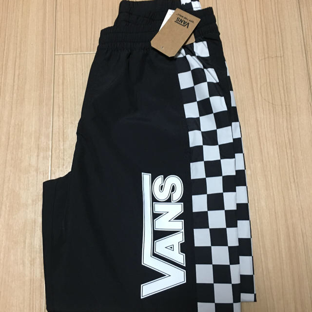 VANS(ヴァンズ)のバンズ ナイロン パンツ メンズのパンツ(その他)の商品写真