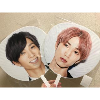 ジャニーズジュニア(ジャニーズJr.)の田中樹 うちわ セット(アイドルグッズ)