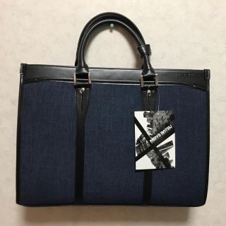 MEN'S BA-TSUビジネスバッグ ネイビー¥6800→¥2480(ビジネスバッグ)
