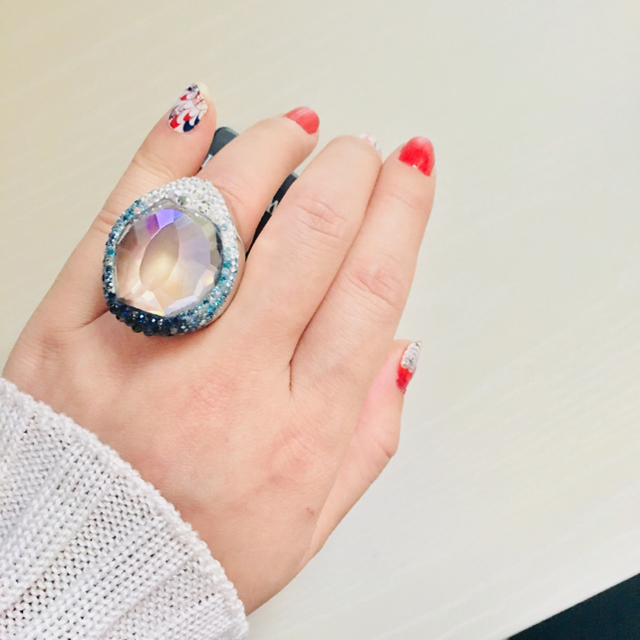 SWAROVSKI(スワロフスキー)のお値下げ今月迄★新品★スワロフスキー   💍リング レディースのアクセサリー(リング(指輪))の商品写真