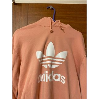 アディダス(adidas)のアディダスパーカー adidas ピンク(パーカー)