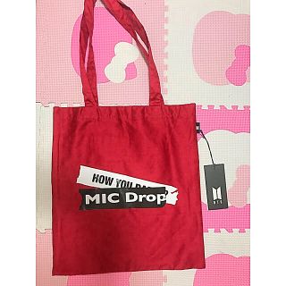 ボウダンショウネンダン(防弾少年団(BTS))のMICDROP  BAG(トートバッグ)