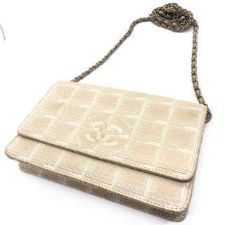 シャネル(CHANEL)のゆたママ様　専用　シャネル     ニュートラベルライン　ウォレットショルダー(ショルダーバッグ)