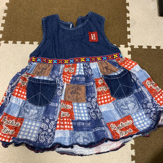 HYSTERIC MINI(ヒステリックミニ)のヒスミニ キッズ/ベビー/マタニティのキッズ服女の子用(90cm~)(その他)の商品写真