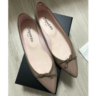 レペット(repetto)のpuuu様専用 試着のみ＊レペット 38 ブリジット(バレエシューズ)