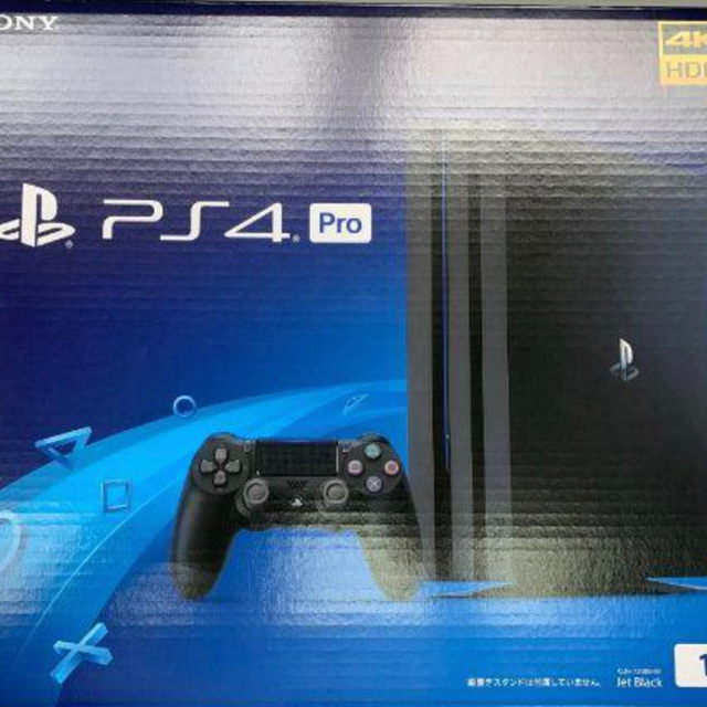 PlayStation4 Pro ジェット・ブラック 1TB
