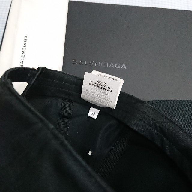 代引き手数料無料 BALENCIAGA 専用 タツヤ様 - Balenciaga バレンシアガ 初期型 キャップ キャップ - covid19