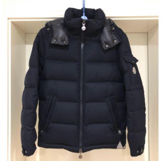 モンクレール(MONCLER)のぽん様専用　美品＊モンクレール  モンジュネーブル  0 ネイビー(ダウンジャケット)