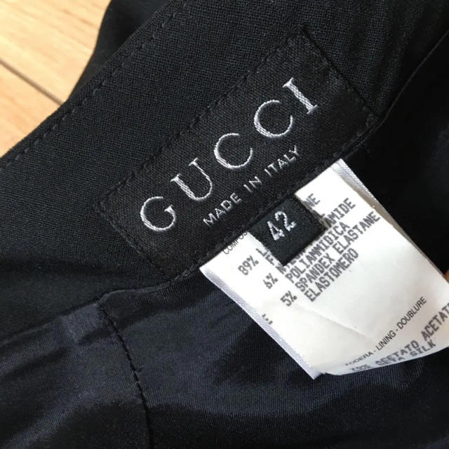 Gucci(グッチ)のGUCCI   ミニスカート  激安！ レディースのスカート(ミニスカート)の商品写真