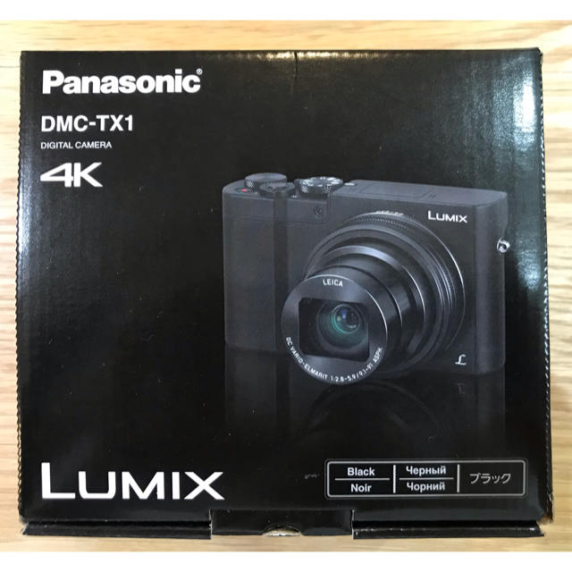 Panasonic - 【未使用】Panasonic Lumix DMC-TX１ ルミックス