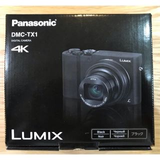 パナソニック(Panasonic)の【未使用】Panasonic Lumix DMC-TX１ ルミックス(コンパクトデジタルカメラ)