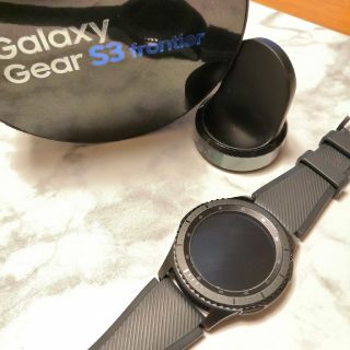 ギャラクシー(Galaxy)のドリー様専用ギャラクシーGear s3 frontier(腕時計(デジタル))