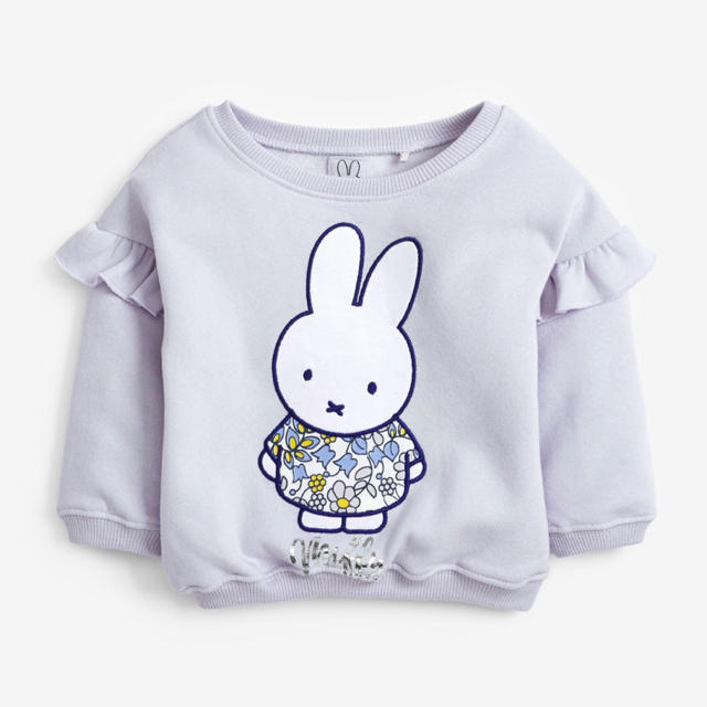 NEXT(ネクスト)の新作❁size 80❁miffy ミッフィー  トレーナー＋レギンス❁next キッズ/ベビー/マタニティのベビー服(~85cm)(トレーナー)の商品写真