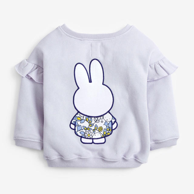 NEXT(ネクスト)の新作❁size 80❁miffy ミッフィー  トレーナー＋レギンス❁next キッズ/ベビー/マタニティのベビー服(~85cm)(トレーナー)の商品写真