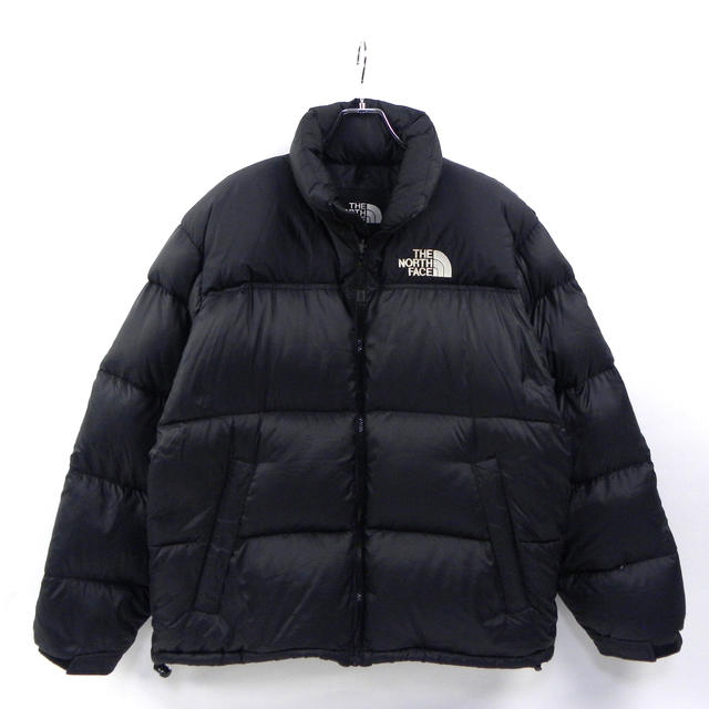 90'S THE NORTH FACE ヌプシダウンジャケット 700フィルL実寸