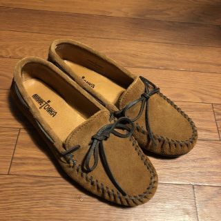 ミネトンカ(Minnetonka)のミネトンカ モカシン size8 27㎝(スリッポン/モカシン)