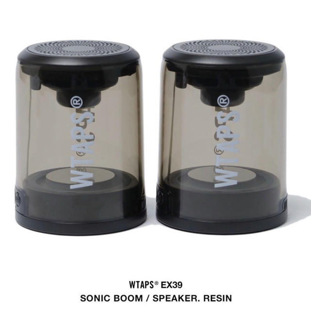 W)taps(ダブルタップス)の未開封 WTAPS SONIC BOOM / SPEAKER スピーカー スマホ/家電/カメラのオーディオ機器(スピーカー)の商品写真