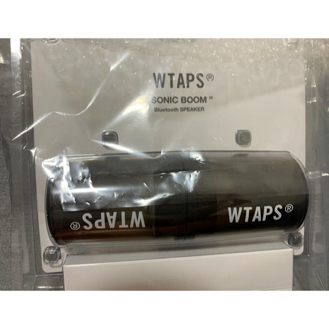 W)taps(ダブルタップス)の未開封 WTAPS SONIC BOOM / SPEAKER スピーカー スマホ/家電/カメラのオーディオ機器(スピーカー)の商品写真