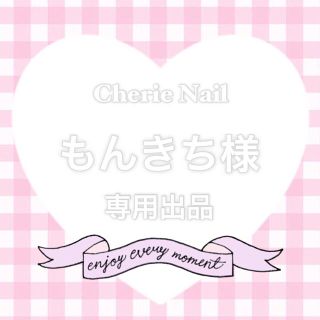 もんきち様💞専用出品(つけ爪/ネイルチップ)