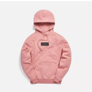 シュプリーム(Supreme)のKITH WILLIAMS 3 HOODIE Ash Rose パーカー　ピンク(パーカー)