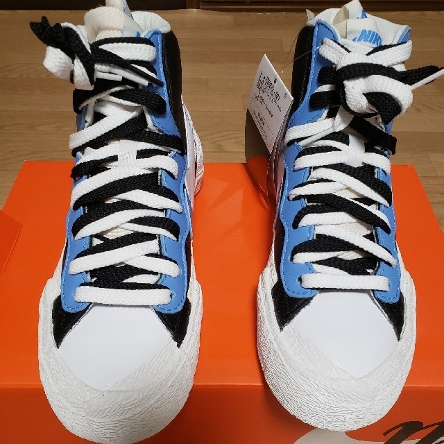 23cm NIKE Blazer Mid sacai