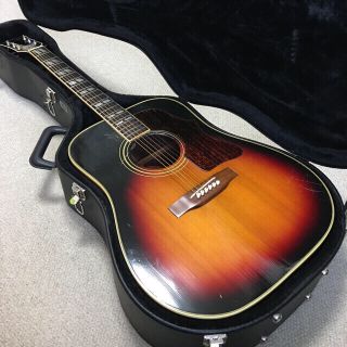 ギブソン(Gibson)のchaki   W-3  1970年代製(当時、新品定価¥50,000)(アコースティックギター)