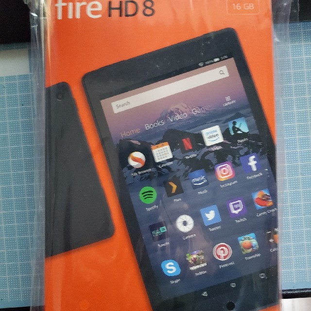 【最新モデル】Amazon Fire HD 8