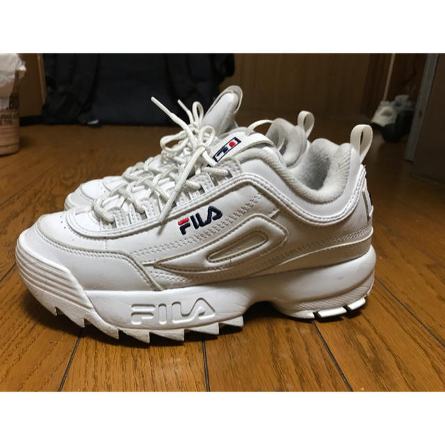 FILA スニーカー レディースの靴/シューズ(スニーカー)の商品写真