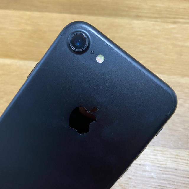 iPhone7 本体 simフリー ブラック 128GB