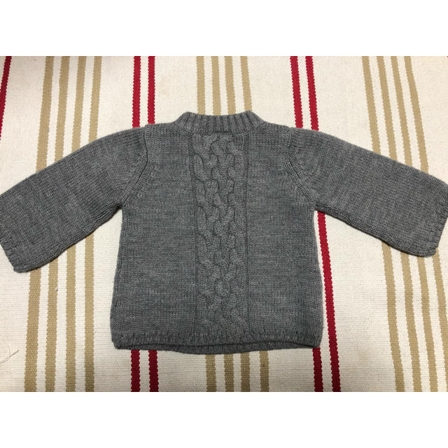 PETIT BATEAU(プチバトー)のプチバトー セーター 2歳/86cm キッズ/ベビー/マタニティのベビー服(~85cm)(ニット/セーター)の商品写真