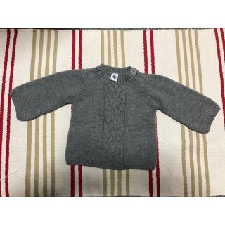 プチバトー(PETIT BATEAU)のプチバトー セーター 2歳/86cm(ニット/セーター)