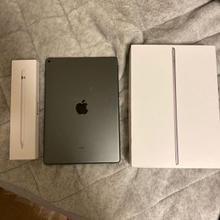 アイパッド(iPad)のiPad Air第3世代64GB WiFiモデルとアップルペンシル第1世代セット(タブレット)