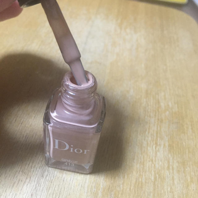 Dior(ディオール)のディオール ネイル  413 グレージュ コスメ/美容のネイル(マニキュア)の商品写真